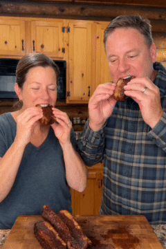 100% Australian Grass-Fed Angus Beef Brisket Snack | Thick-Cut, Juicy & Tender | Rich Beef Flavor | High-Protein Snack-Liam