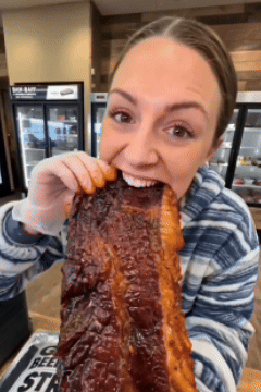 100% Australian Grass-Fed Angus Beef Brisket Snack | Thick-Cut, Juicy & Tender | Rich Beef Flavor | High-Protein Snack-Liam