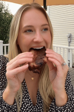 100% Australian Grass-Fed Angus Beef Brisket Snack | Thick-Cut, Juicy & Tender | Rich Beef Flavor | High-Protein Snack-Liam